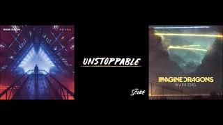 Naturally Unstoppable Warriors (mashup) - Imagine Dragons + The Score