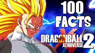 100 Things You Didn't Know About Dragon Ball Xenoverse 2!