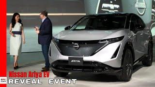 Nissan Ariya Electric SUV Reveal Event