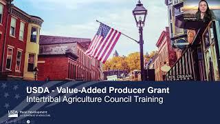 Value-Added Producer Grant 2024