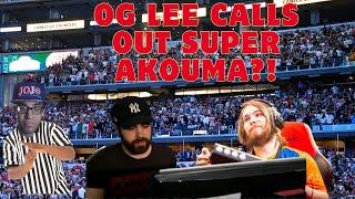 Old School Lee Player Calls Out Super Akouma!?