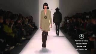 Nicholas K - Fall Winter 2012/2013 (Fashion Show - Exclusive)