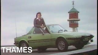 Fiat X19 | Vintage Car | Demonstration | Drive in | 1977