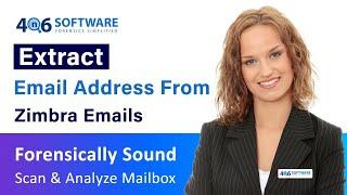 How to Extract Email Addresses from Zimbra TGZ Data Files in Quick Steps