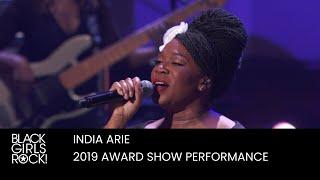 India Arie performs at the 2019 BGR Awards | BLACK GIRLS ROCK!