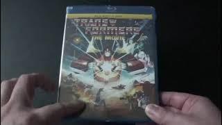 The Transformers The Movie Blu-Ray+DVD Unboxing.
