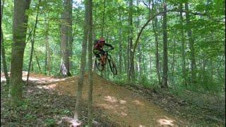 Raleigh's Brand New Flow Trails - Lake Raleigh Woods