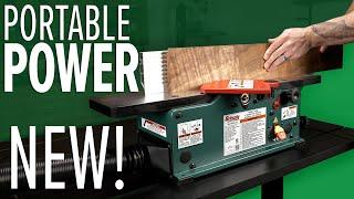 NEW! Grizzly 6" Jointer with Spiral-Type Cutterhead