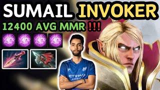  Sumail INVOKER Midlane Gameplay 7.37e  Pub Sumail - Dota 2