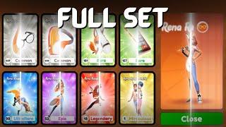 Unlocking all Alya/ Rena Rouge Deluxe Cards in Miraculous RP (Complete Set) | Miraculous Ladybug