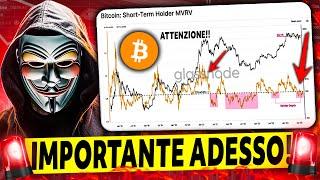 ASCOLTAMI ADESSO: BITCOIN NON FARTI FREGARE DA QUESTO!Crypto News Ita