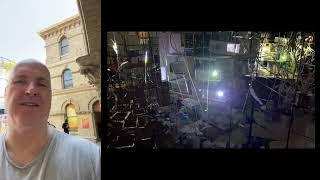 Review of Sarah Sze installation at Peckham Rye Station (Artangel)