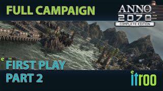 Anno 2070 First play Campaign. Lets play Part 2