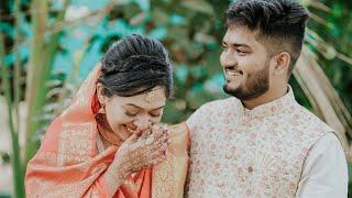 Aishwarya ️ Tanmay // Best Engagement Teaser // Film by - M.M photography & Films.