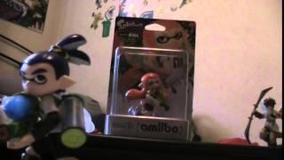 Inkling Amiibo Unboxing!