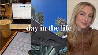 DAY IN THE LIFE OF A NEW GRAD NURSE | nclex study with me