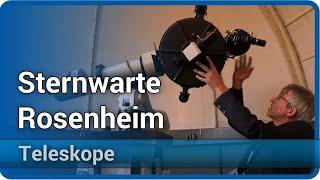 Sternwarte Rosenheim • Teleskope | Elmar Junker