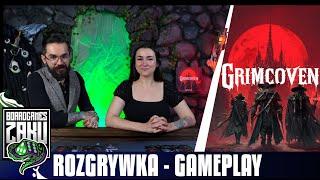 GRIMCOVEN - Rozgrywka - Walczymy z Generałem! GAMEPLAY