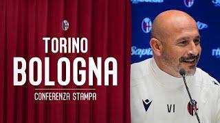 Torino-Bologna | Conferenza prepartita di Italiano