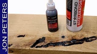 Starbond Glue Review for Filling Gaps by Jon Peters