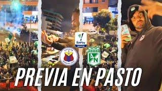 🟢ASÍ RECIBEN A ATLÉTICO NACIONAL EN PASTO | Liga betplay 2024