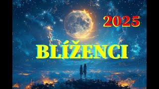 Blíženci Co vás čeká v roce 2025Astrologická předpověď