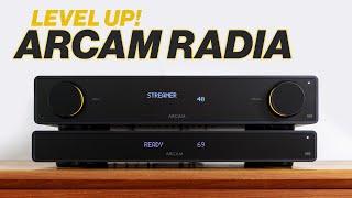 Arcam Radia A25 Integrated Amplifier & ST5 Streamer Review