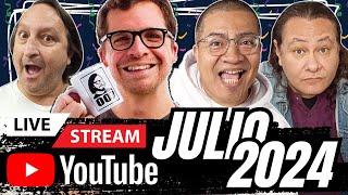 Live Julio 2024 - Los Malditos Podcast | Invitado: Luis Carlos Burneo / Henry Spencer