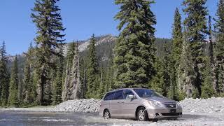 Honda Odyssey Offroading