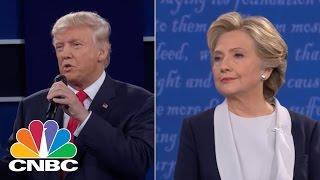 Donald Trump To Hillary Clinton On Taxes: All Your Friends Take Same Breaks I Do | CNBC