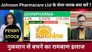 johnson pharmacare ltd share | johnson pharmacare share latest news | johnson pharma share news