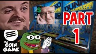 Forsen Plays The Coin Game - Part 1 (With Chat)