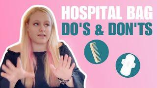 Hospital Bag Do’s & Don’ts from a certified doula