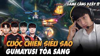 BÌNH LUẬN RANK HÀN: GAME ĐẤU TOÀN SAO VÀ GIÁO ÁN JINX CỰC MÃN NHÃN CỦA GUMAYUSI