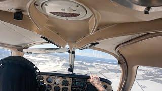 I WILL perfect the landing | Takeoffs and Landings | Pilot training! | Piper PA28