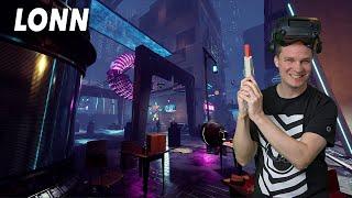 LONN - Tolle VR Cyberpunk Atmosphäre mit Story, Action, Quests