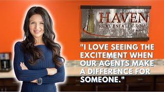 Cambria Henry  - Owner of Haven Real Estate Group - a Love Letter to Agents