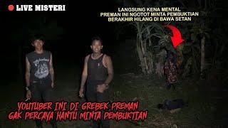 Dua preman Asli Jakarta Pembuktian Janji Karungin Setan Malah Begini Endingnya.!!