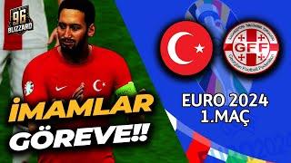 Türkiye - Gürcistan Maç Özeti | Euro 2024