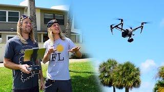 DJI Inspire 2 + Zenmuse X5S with NPI Productions! | MicBergsma