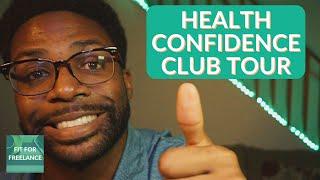 How to Start Eating Healthy! Health Confidence Club Tour