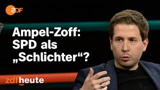 Kevin Kühnert: SPD muss FDP und Grüne befrieden | Markus Lanz vom 29. März 2023