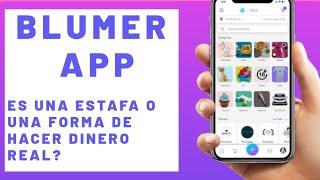 BLUMER APP PARA GANAR DINERO ES FAKE? APP COLOMBIANA