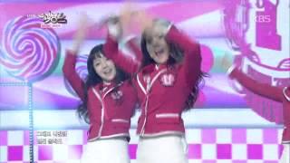 [HIT] 뮤직뱅크-러블리즈(LOVELYZ) - Candy Jelly Love.20141205