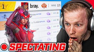 SPECTATING THE #1 SCARLET WITCH IN MARVEL RIVALS