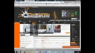 Clansphere + Template Installieren/Hochladen mit UGTv [Mr.Chef] [Deutsch/Full-HD]