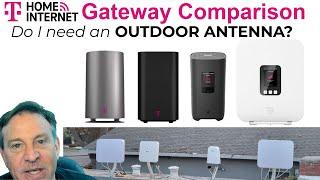 T-Mobile Home Internet Gateway Comparison and will an External Antenna help