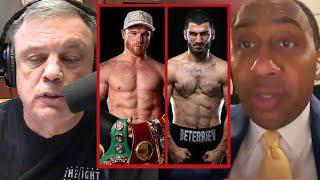 Who is the Best Pound For Pound Boxer Right Now? Teddy Atlas & Stephen A Smith Discuss