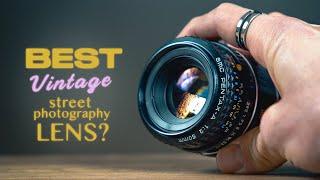 Best vintage lens for street photography - PENTAX 50 MM F 2