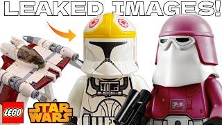 LEGO Galactic Marine & Clone Pilot Images! 2025 LEGO Star Wars Leaks